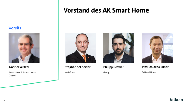 Vorstand des AK Smart Home