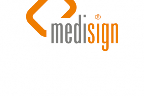 Logo medisign GmbH