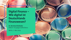 Titelbild Präsentation PK: Digital Finance