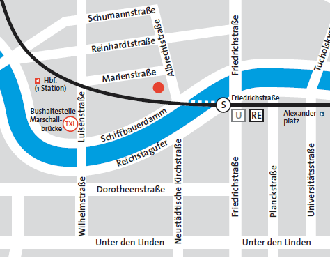 Anfahrt Berlin