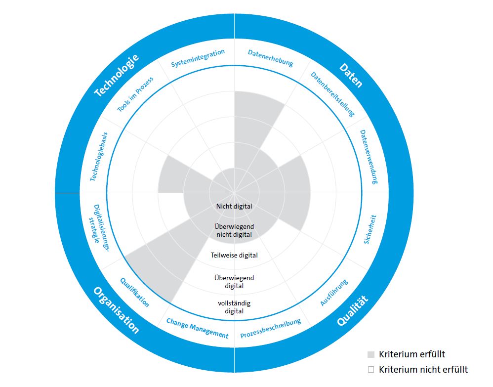 Spinnennetz Reifegradmodelle