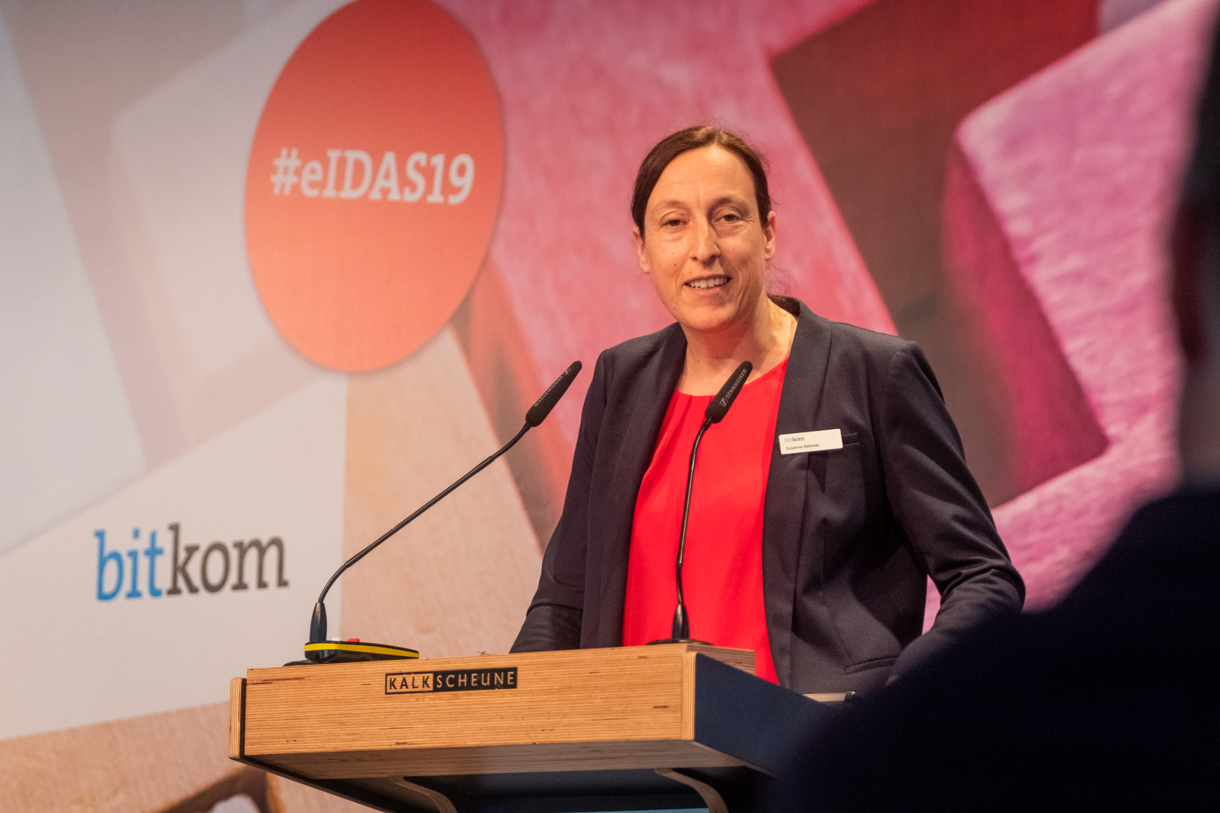 eIDAS Summit 2019 Begrüßung von Susanne Dehmel