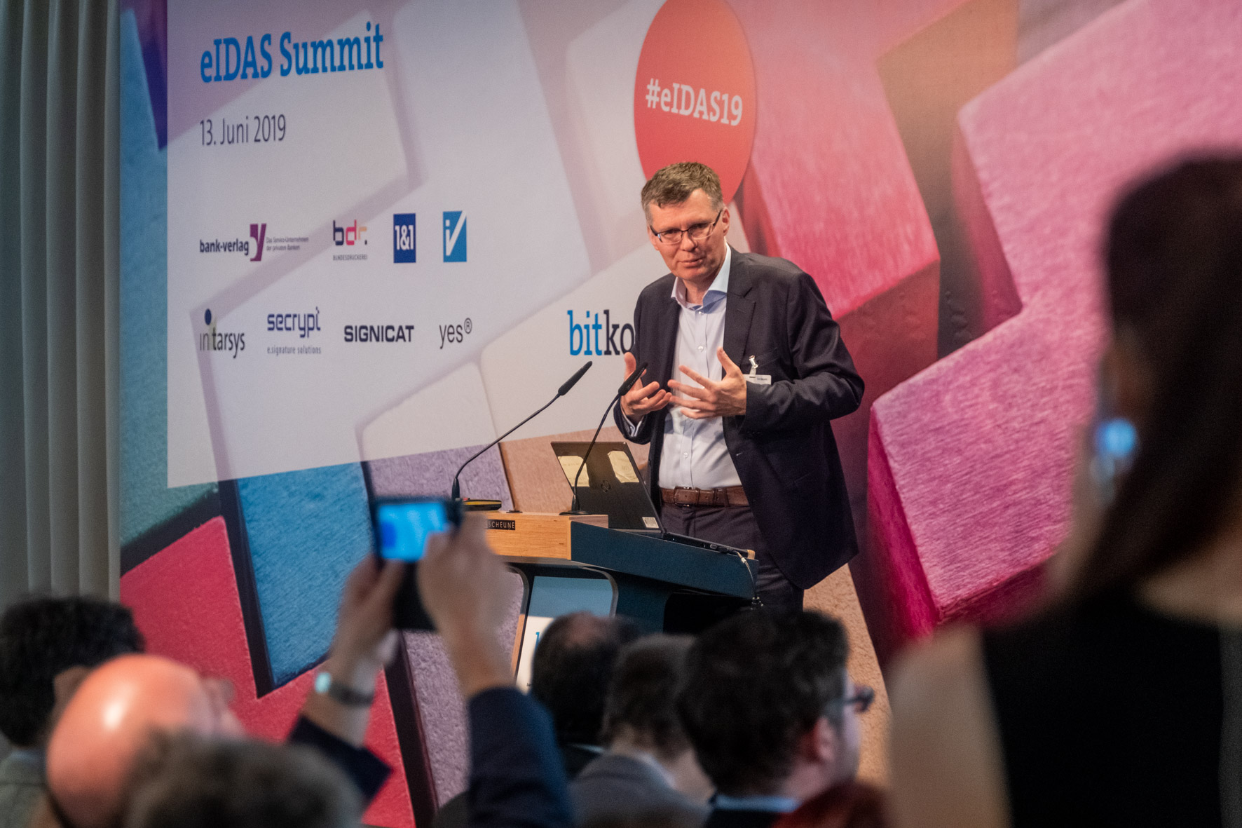 eIDAS Summit 2019 Rede Norbert Sagstetter