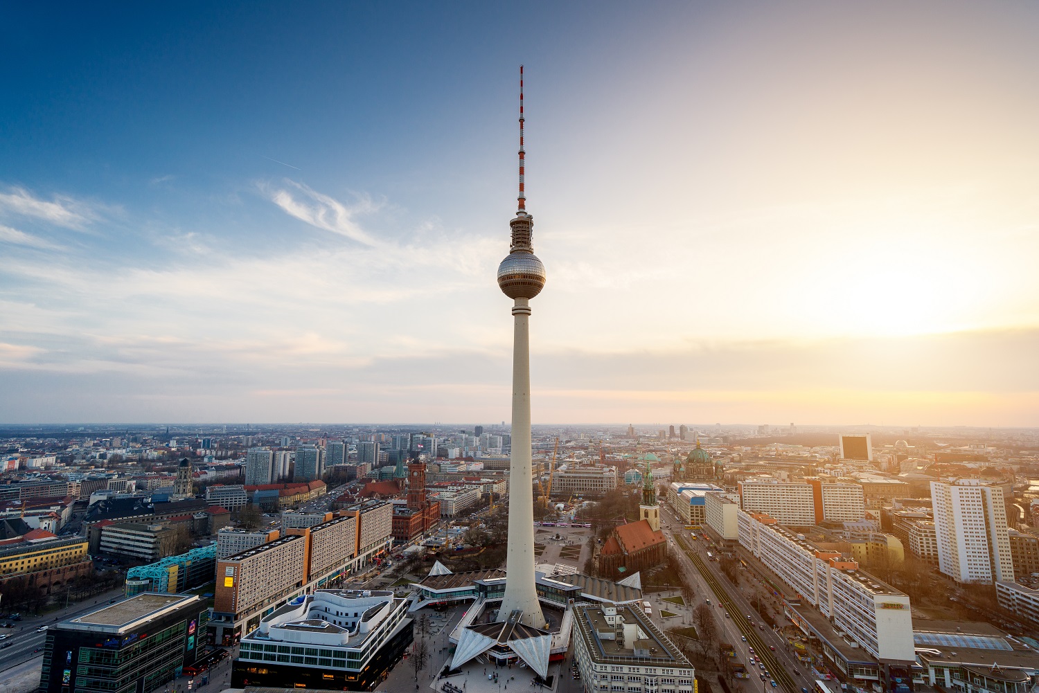 Themenbild Politik Berlin Fernsehturm