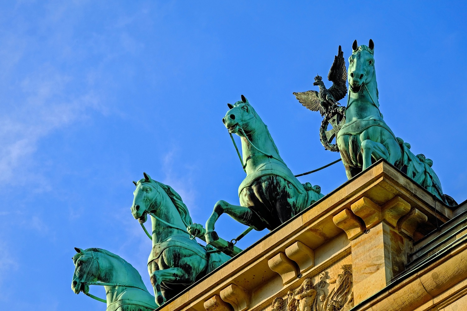 Themenbild Politik Brandenburger Tor