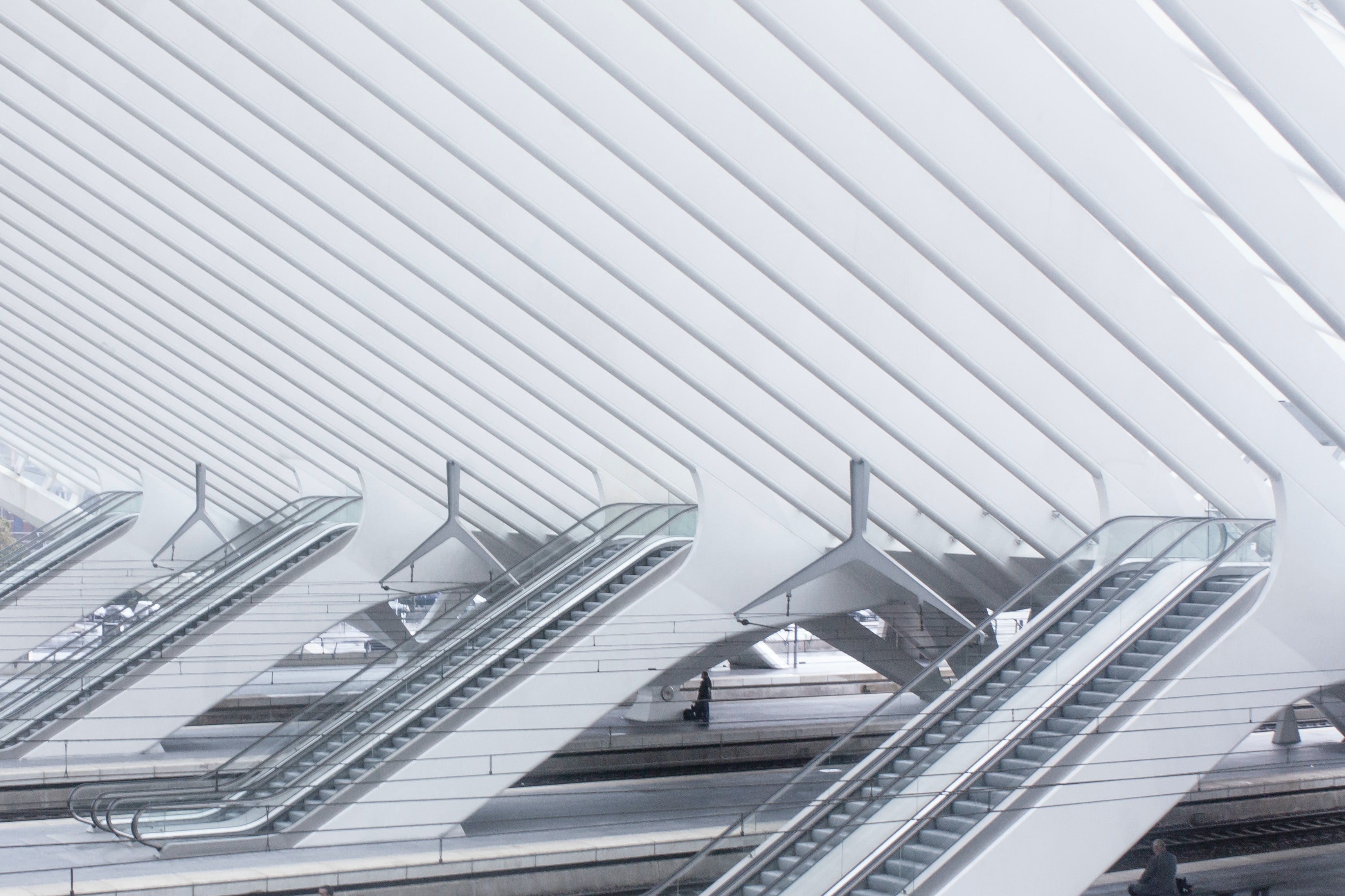 Rolltreppen Abstarkt Architektur