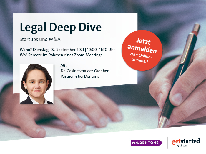 Legal Deep Dive GoLegal Startups und M&A