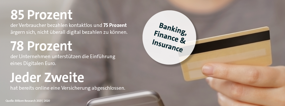 Infografik zu Kurzpositionen zu Banking, Finance & Insurance