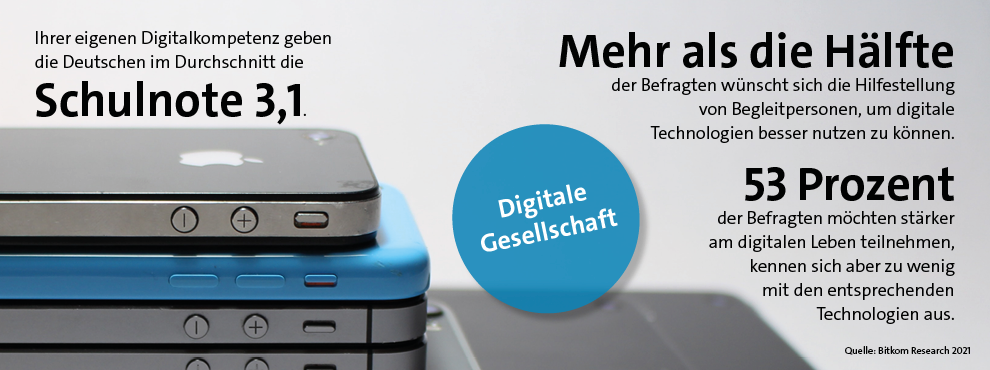 Infobanner Digitale Gesellschaft