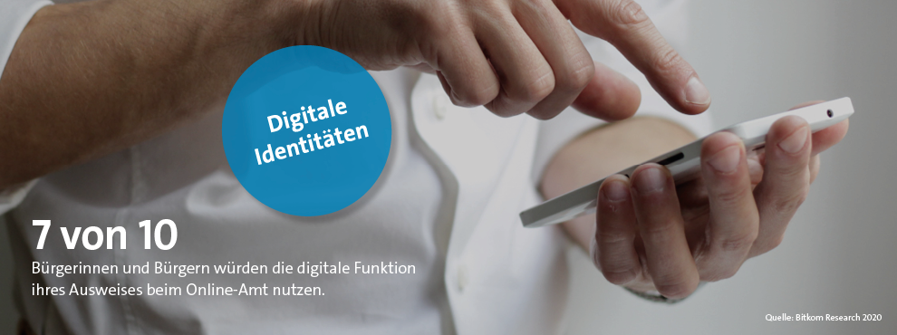 Kurzposition zum Thema Digitale Identitäten