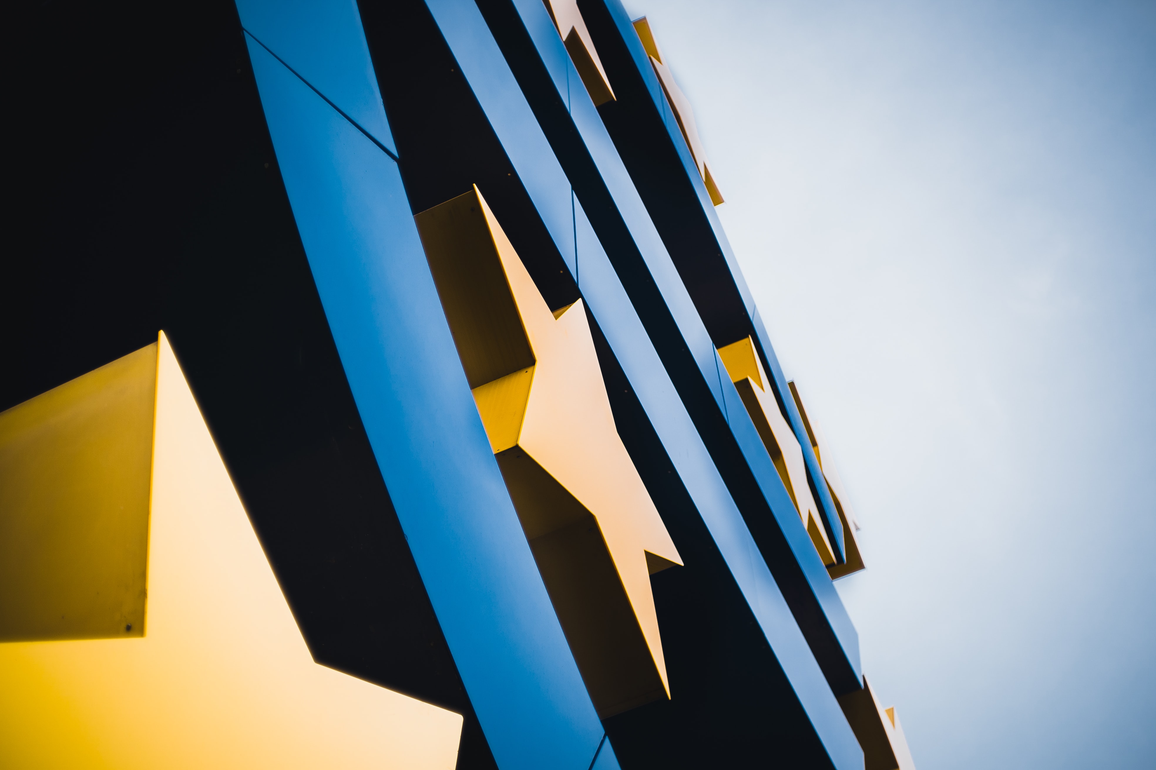 Euro sign in front of the European Central Bank in Frankfurt am Main