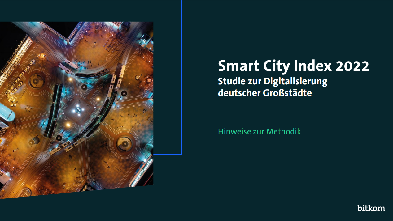 Smart City Index 2022 Bitkom e.V.