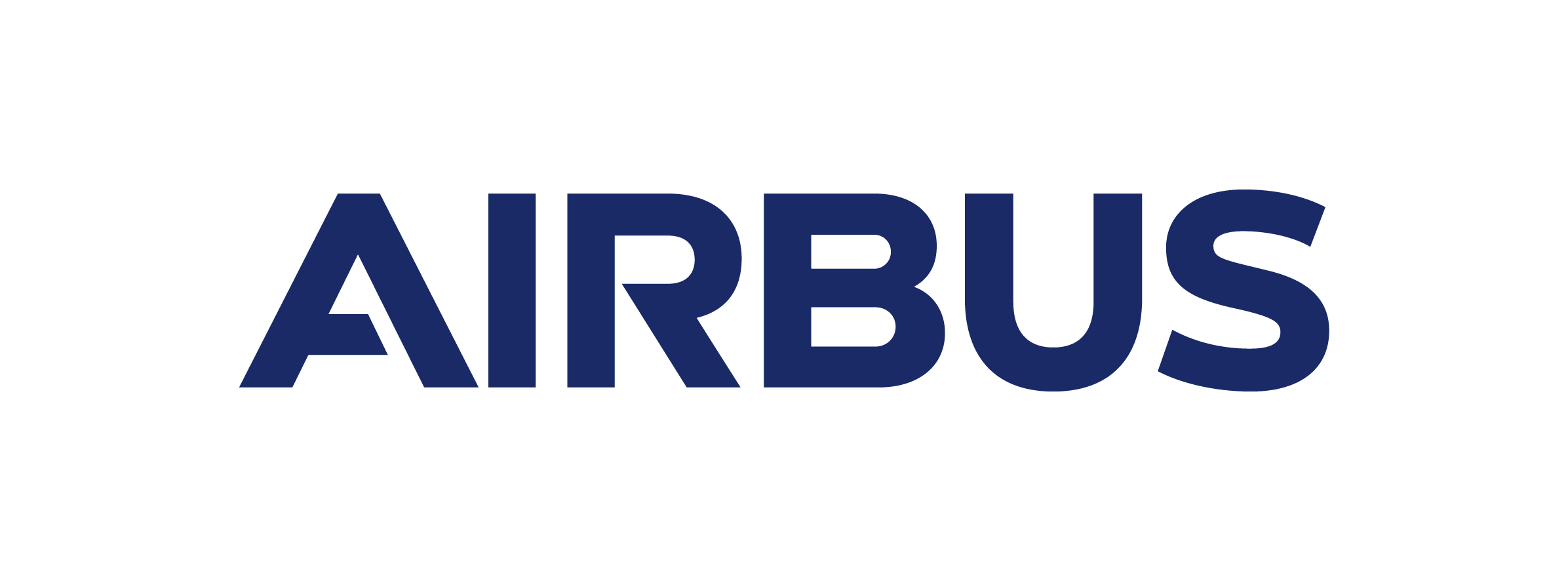 Logo der Firma Airbus