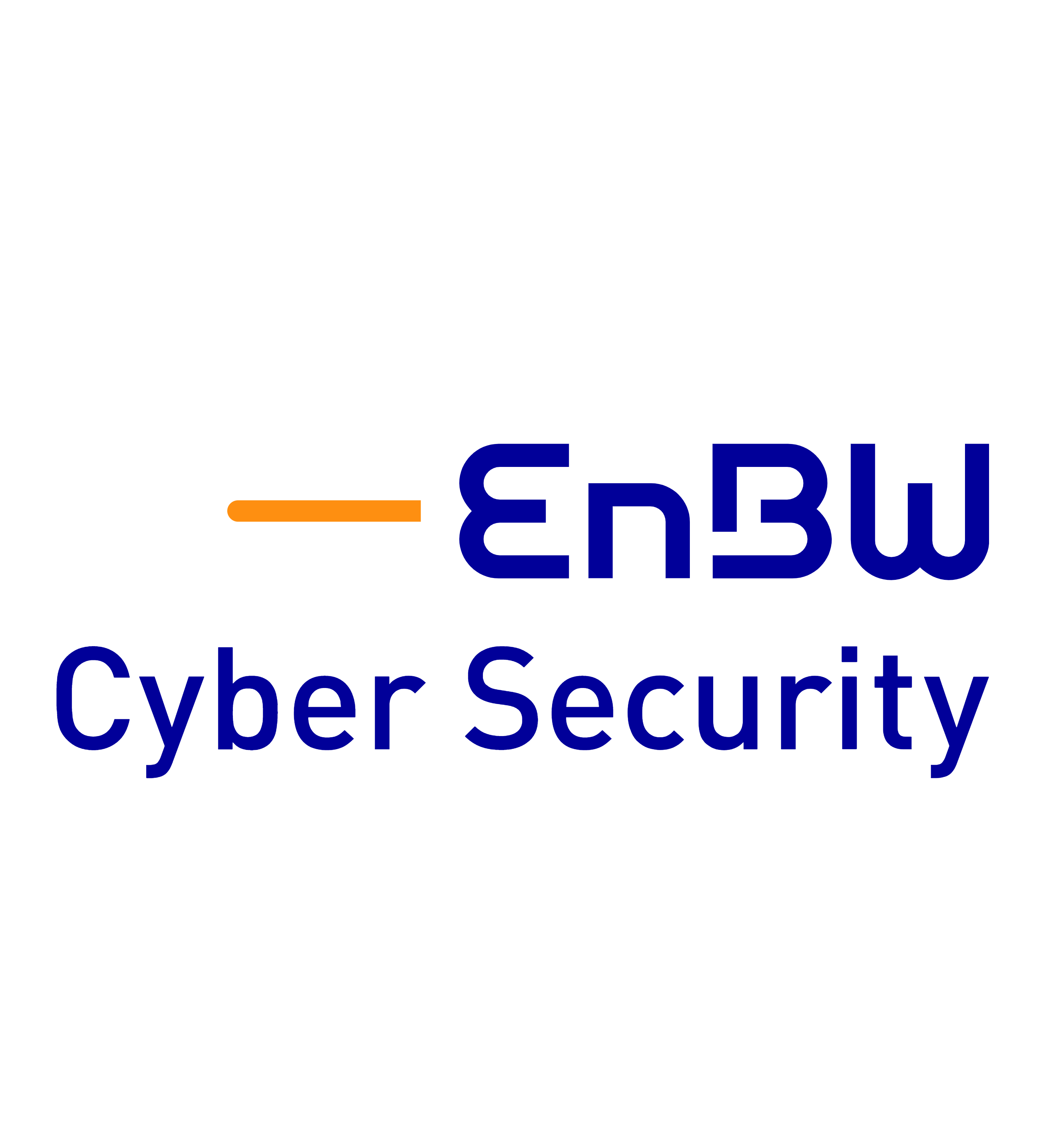 Logo der Firma EnBW Cyber Security (2022)
