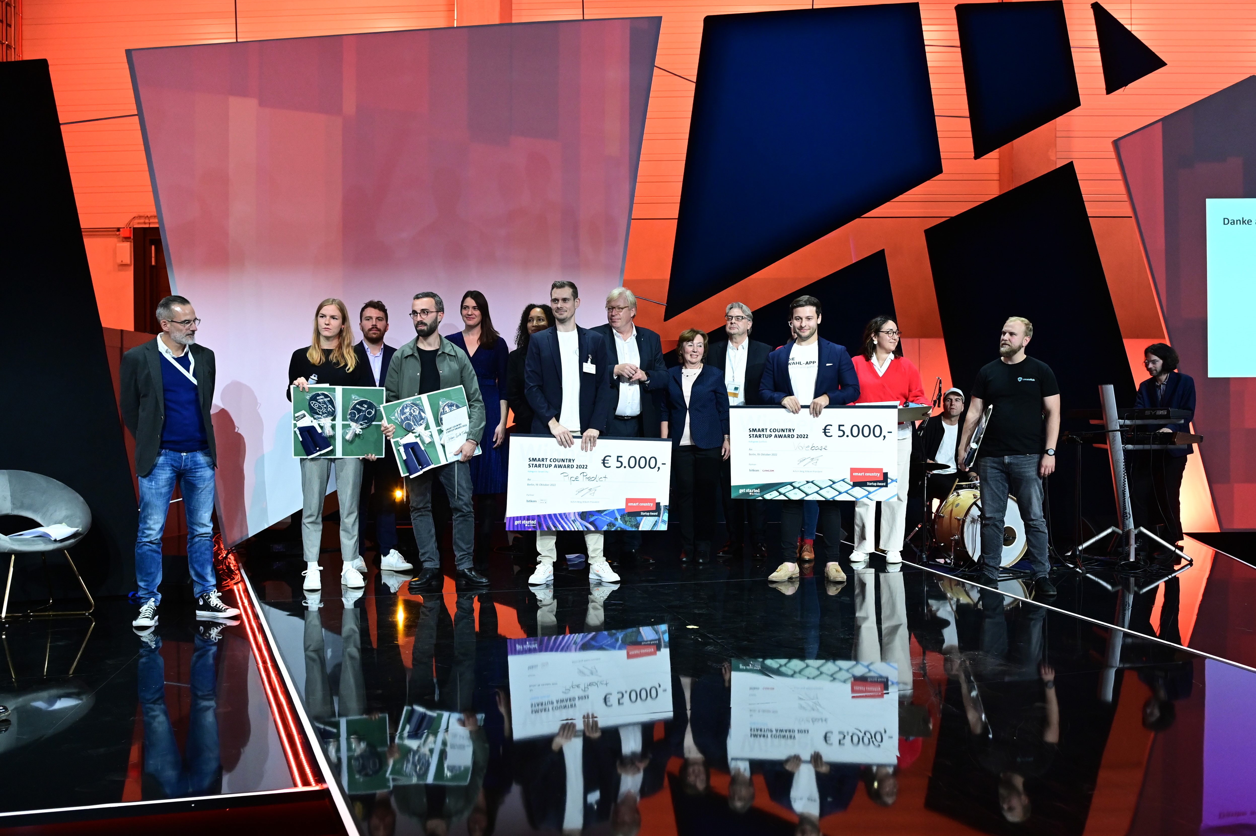 Smart Country Startup Award 2022 Impressionen