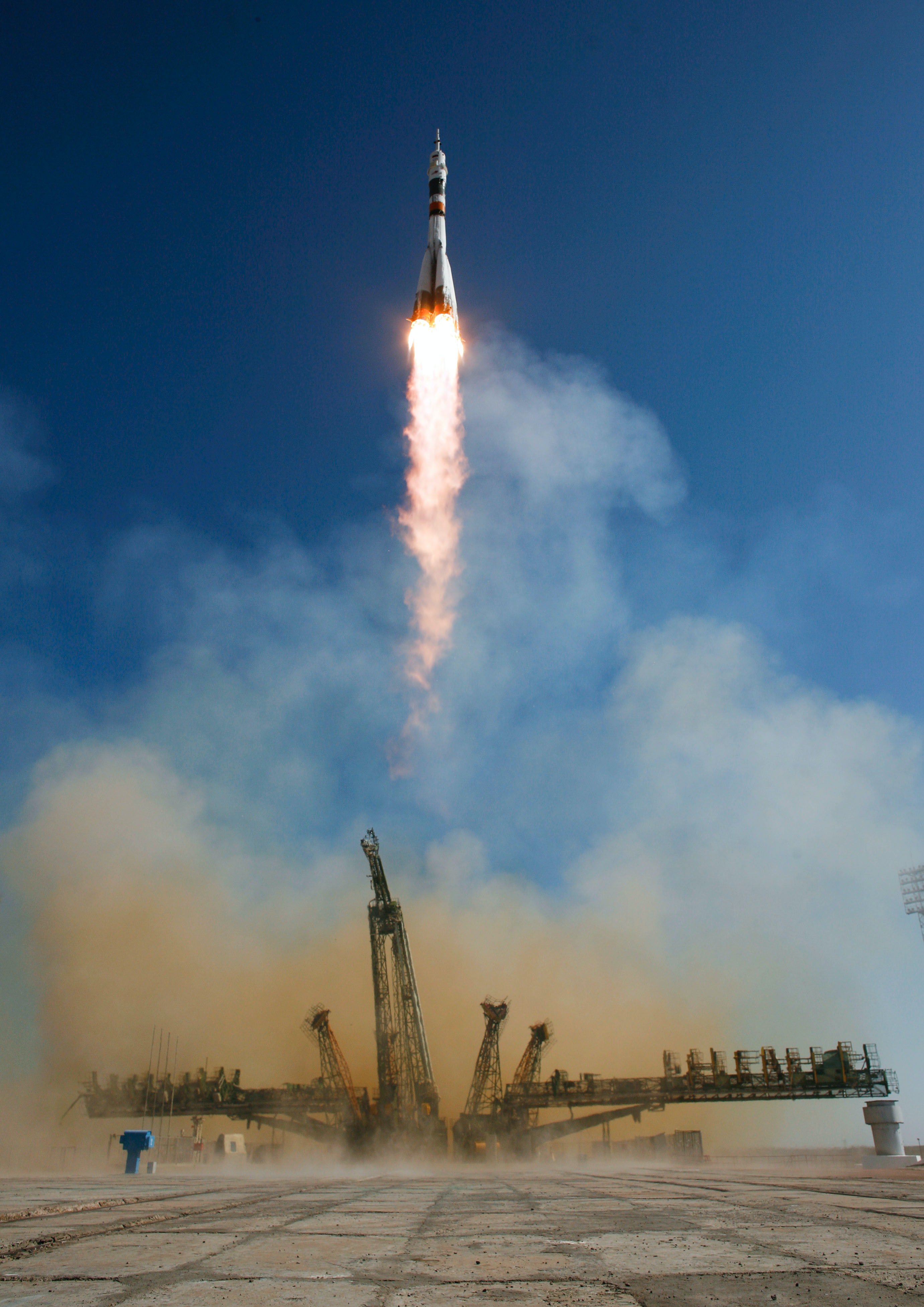 Soyuz beim Start