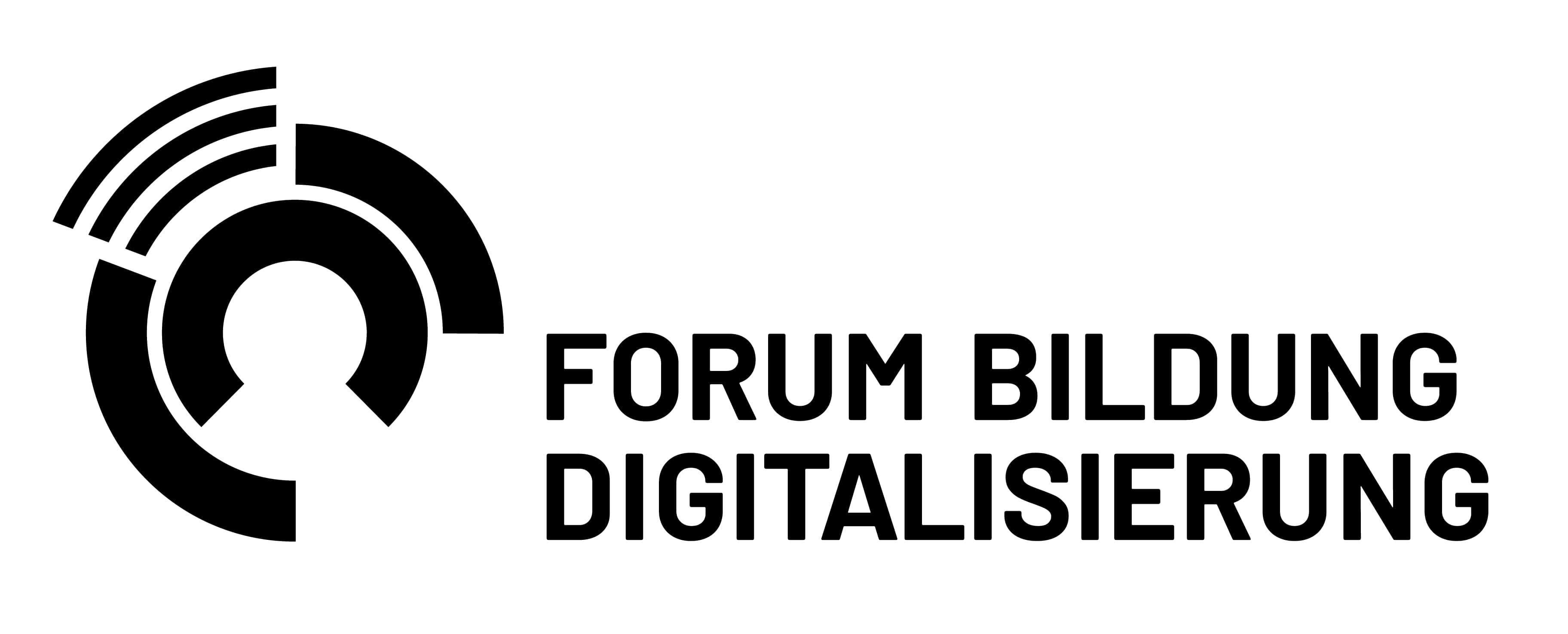 Logo Forum Bildung Digitalisierung