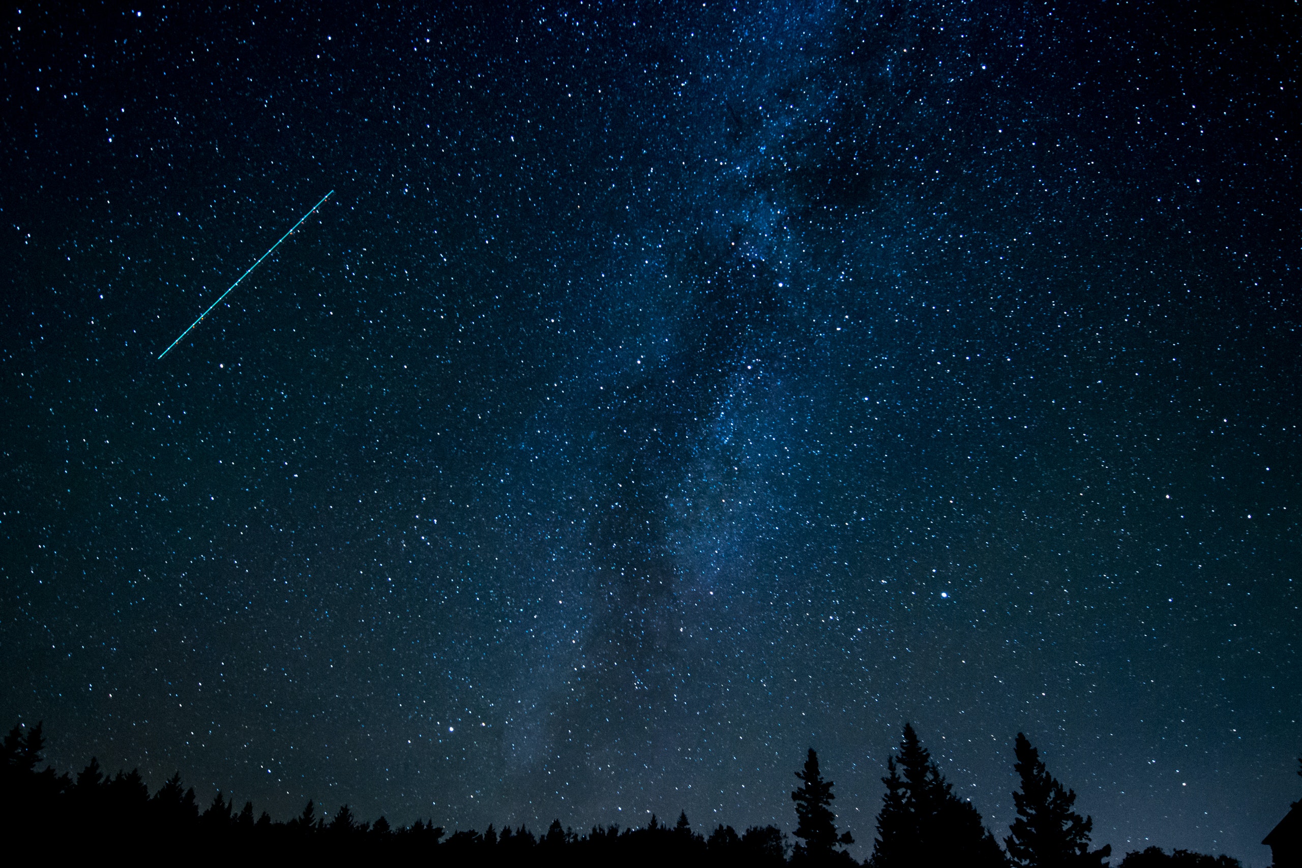 New Space- Sternenhimmel - Stern - Himmel