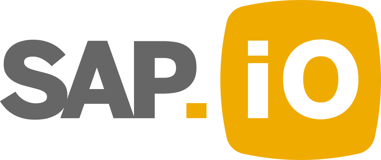Logo SAP.iO