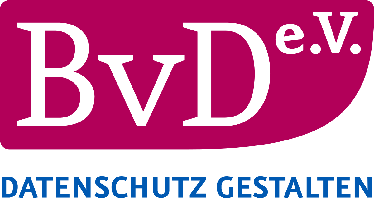 Logo des Bundesverbands der Datenschutzbeauftragten Deutschland