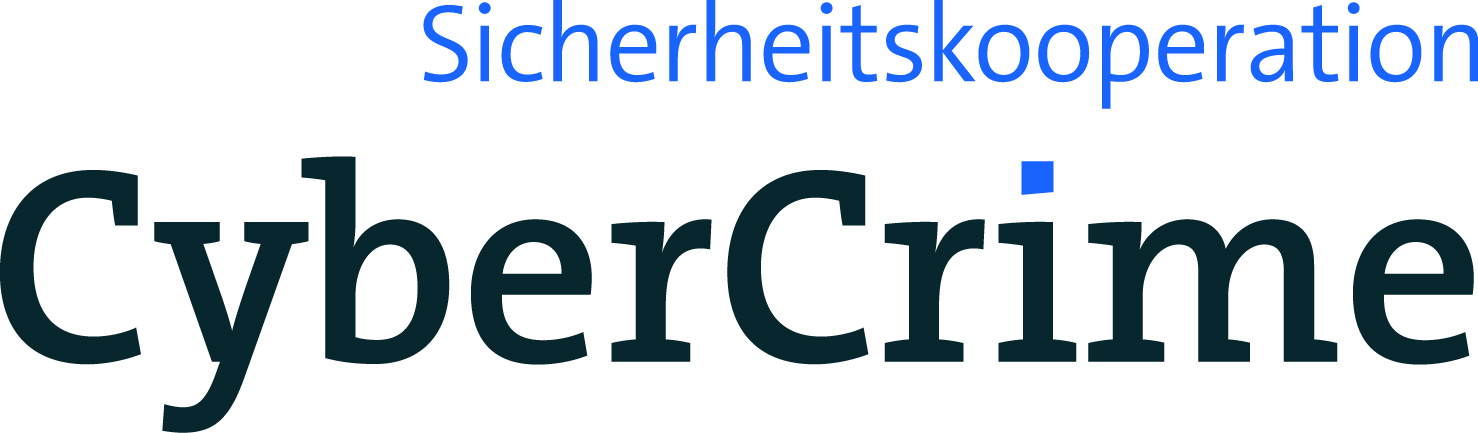 Logo der Sicherheitskooperation Cybercrime (2023)