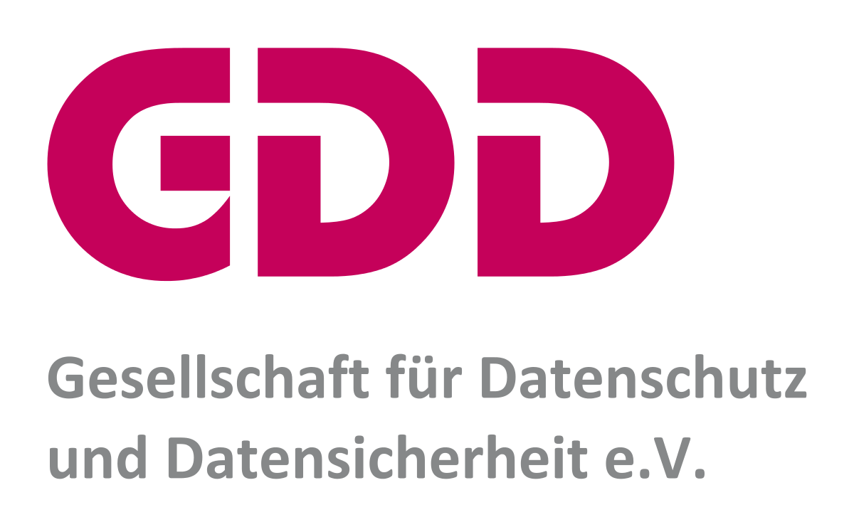Logo der Gesellschaft für Datenschutz und Datensicherheit e.V.