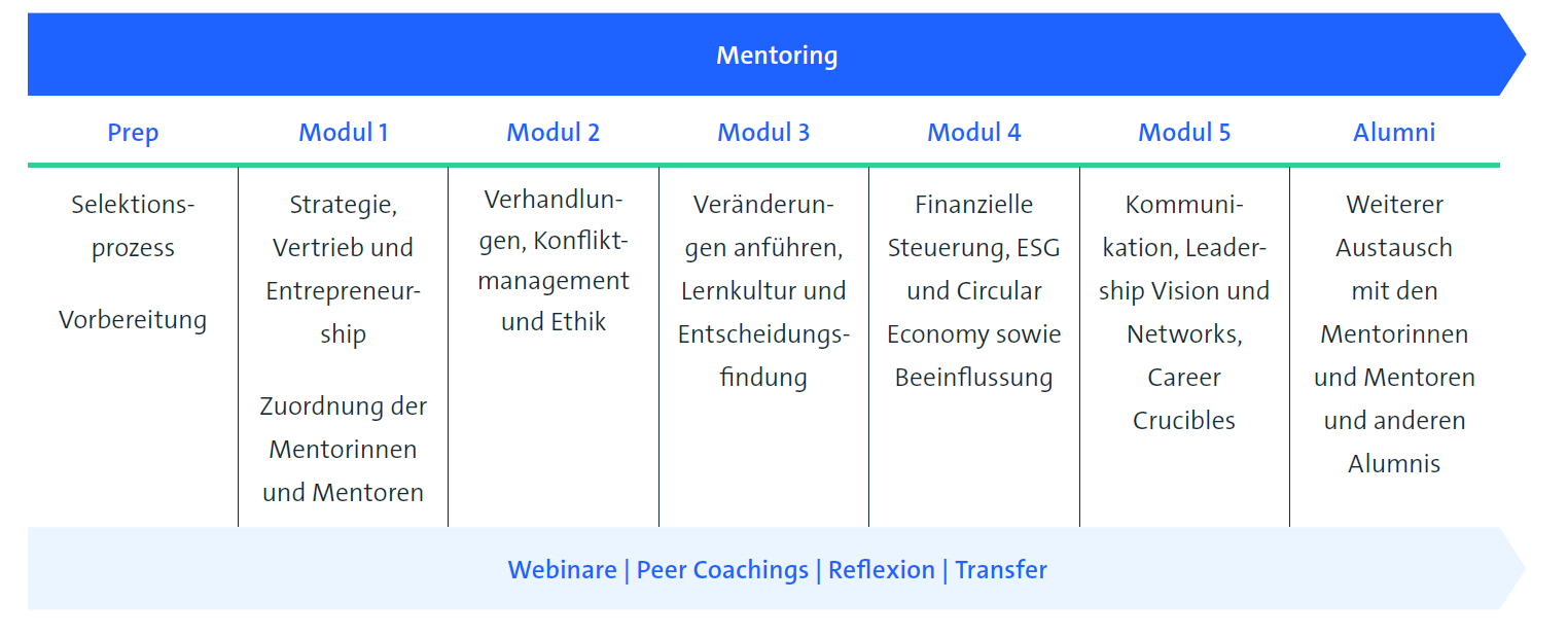 Inhalte Bitkom Management Club - Executive Management Programm