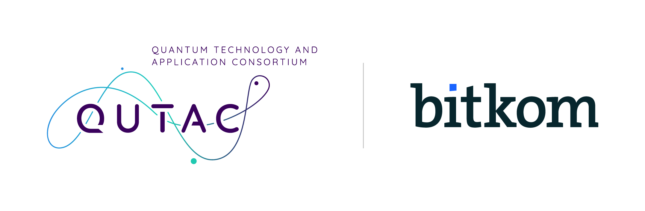 Logo QUTAC und Bitkom