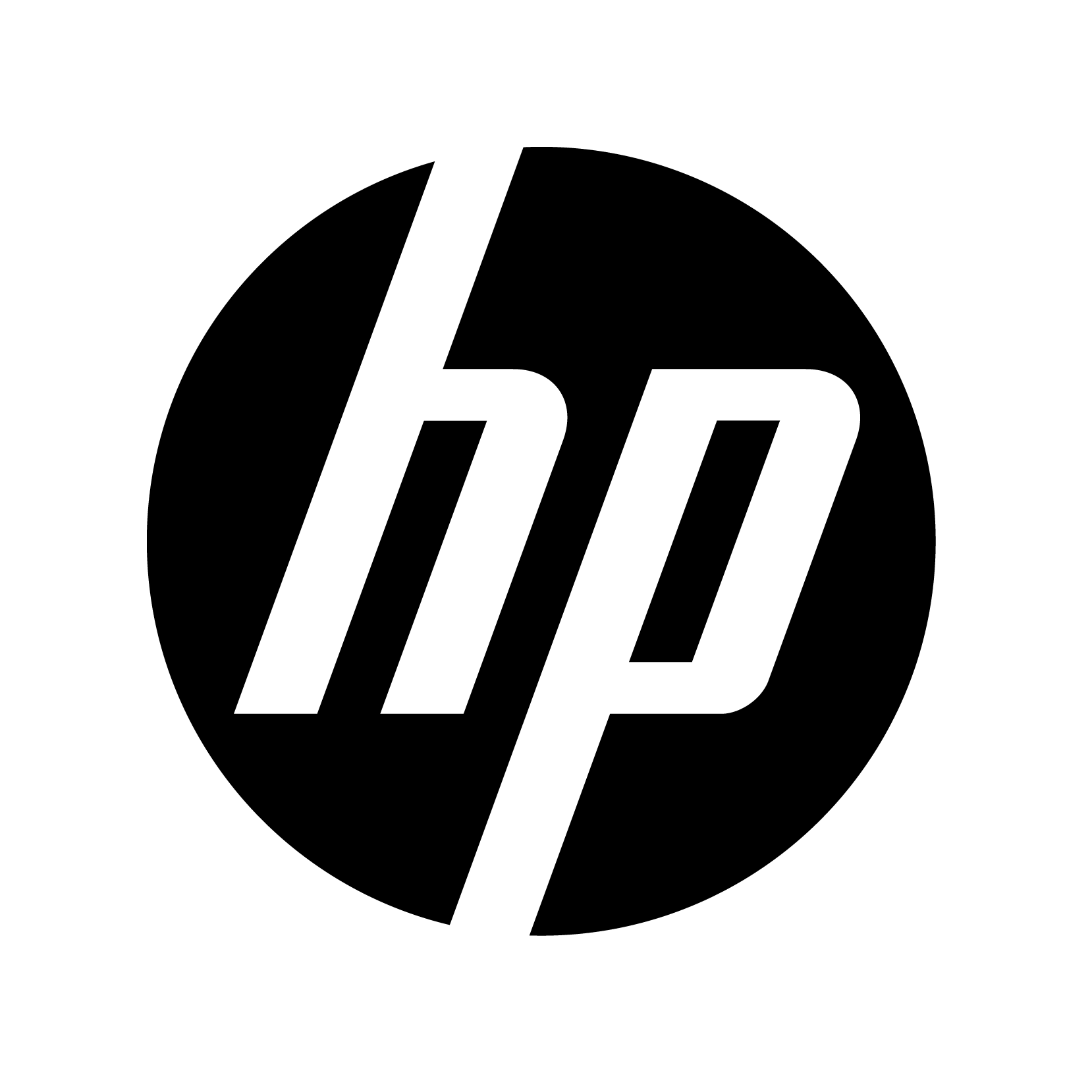 Logo der Firma HP