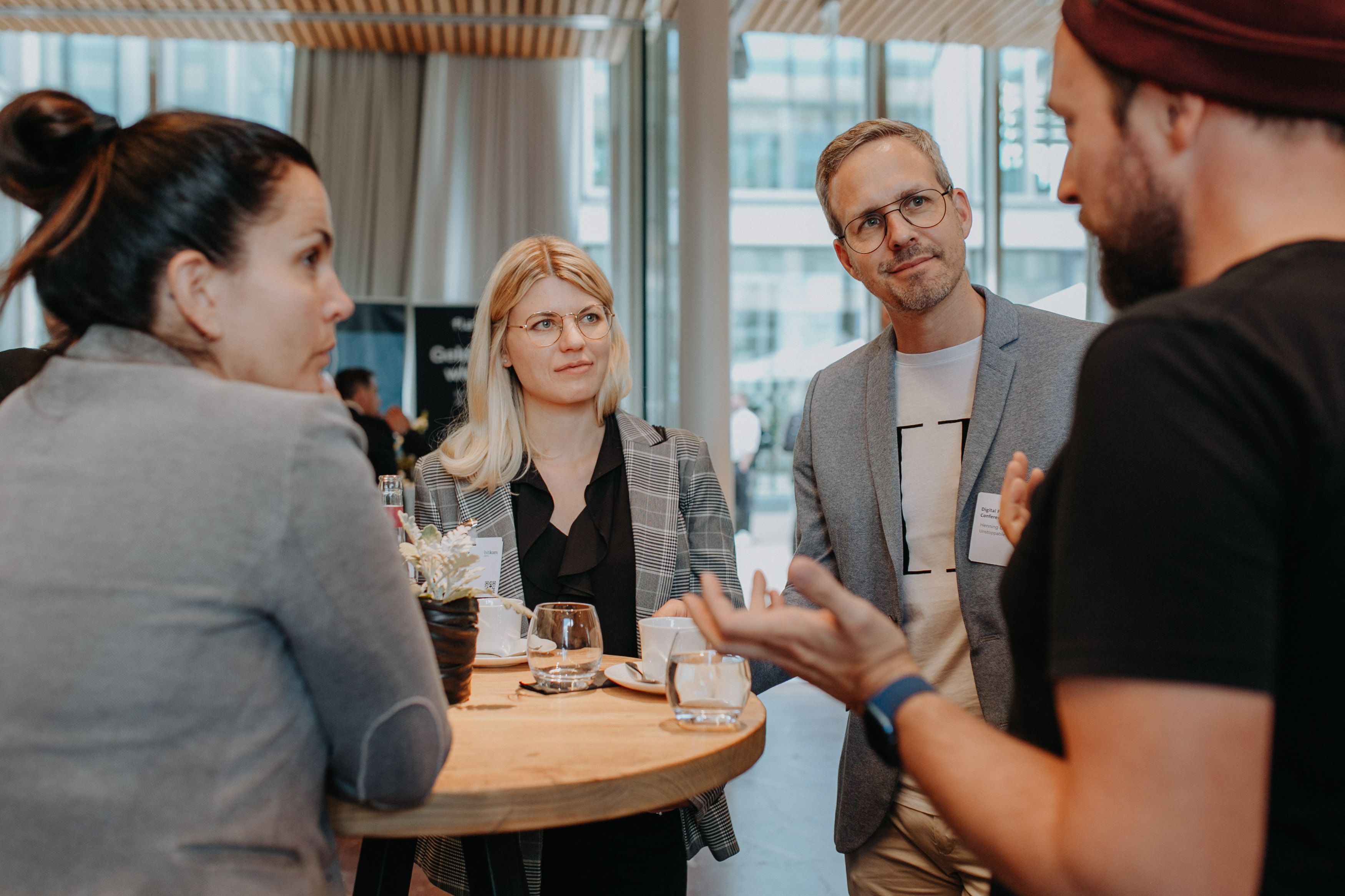Impression der Digital Finance Conference 