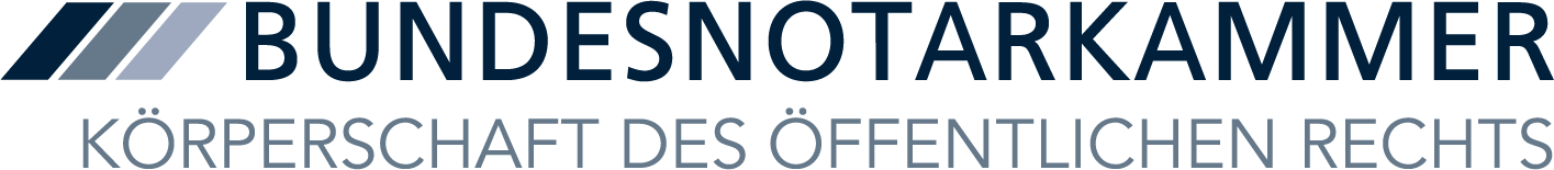 Logo der Bundesnotarkammer