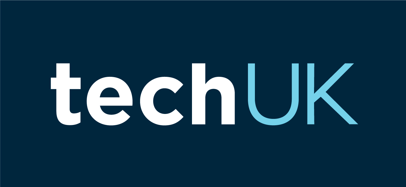 TechUK Partner Logo blau