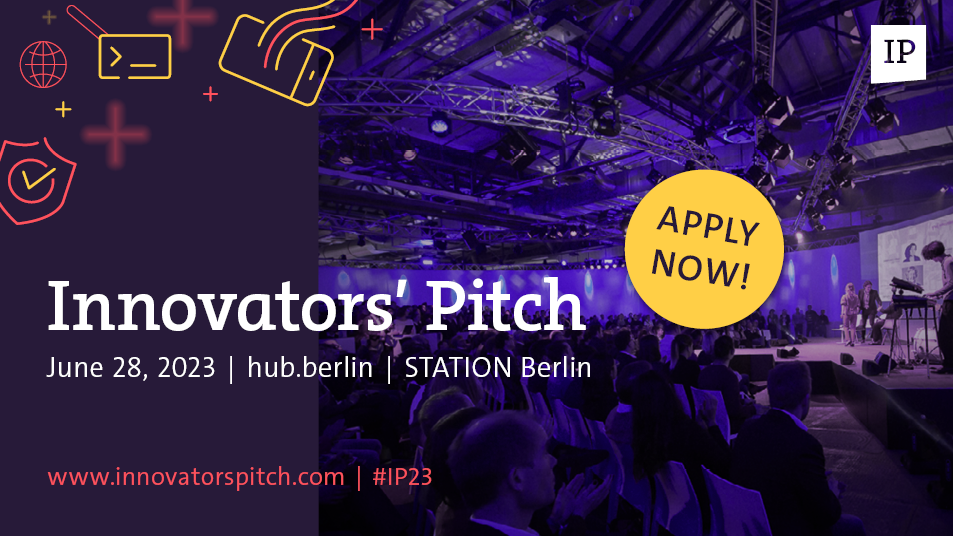 Innovators' Pitch 2023 - Apply now!