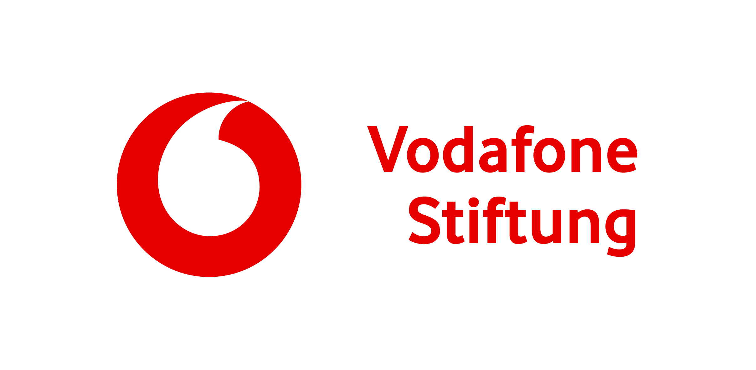 Logo Vodafone Stiftung Deutschland