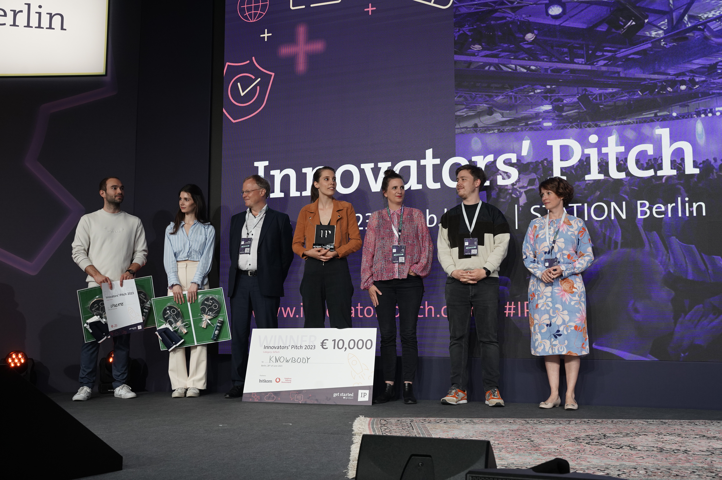 Innovators' Pitch 2023 Impressionen