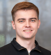EIn Foto von Michel Fahrland aus dem Get Started Team