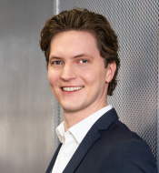 Mitarbeiterfoto von Konstantin Peveling - Bitkom e.V.
