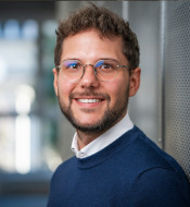 Mitarbeiterfoto Tim Haremsa - Bitkom e.V.