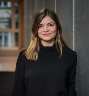 Mitarbeiterfoto Marie Kress - Bitkom e.V. 