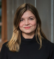 Mitarbeiterfoto Marie Kress - Bitkom e.V. 