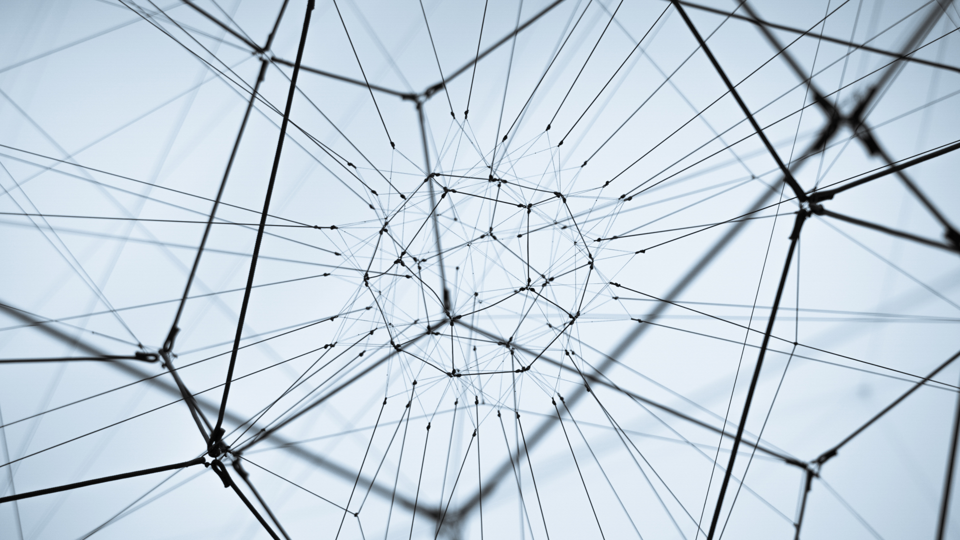 ECM Themenbild Digitale Geschäftsprozesse Spinnennetzmodell