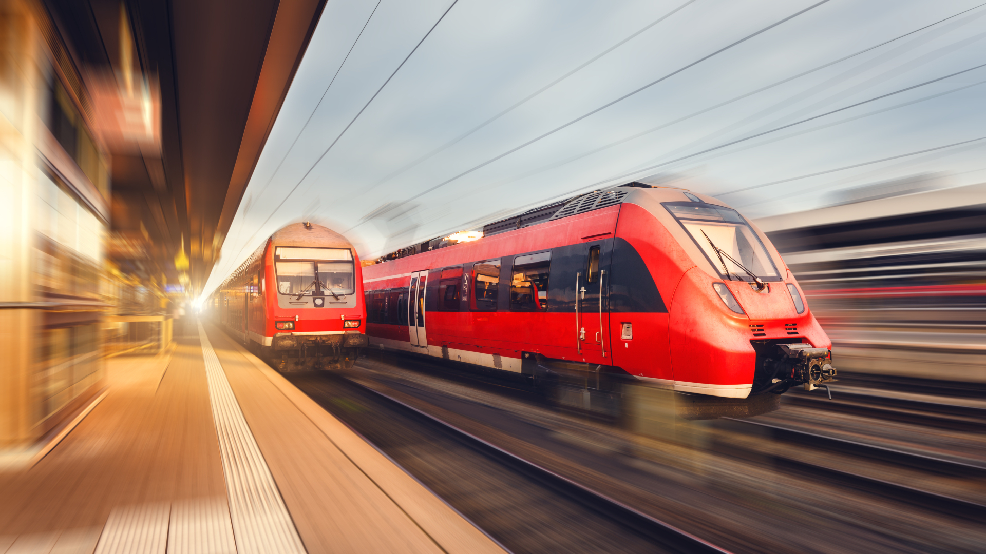 Themenbild Mobility Bahnverkehr