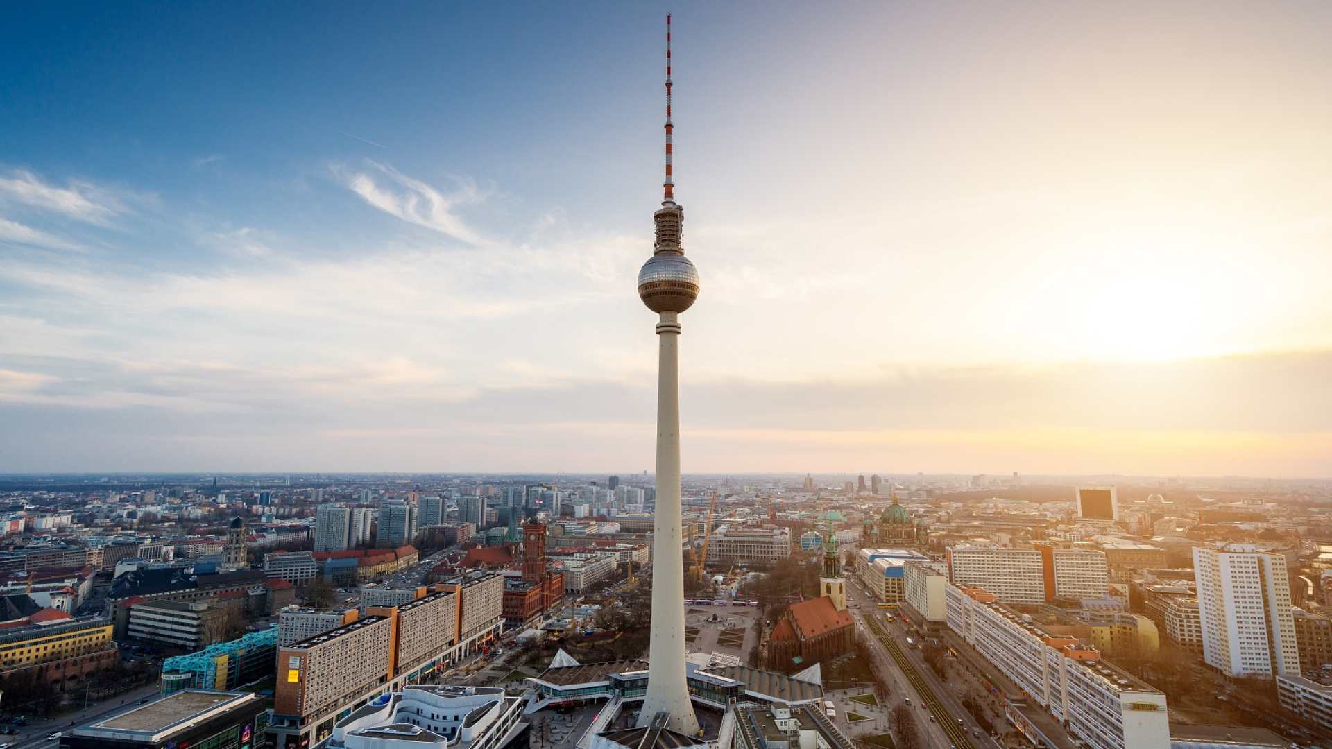 Themenbild Politik Berlin Fernsehturm