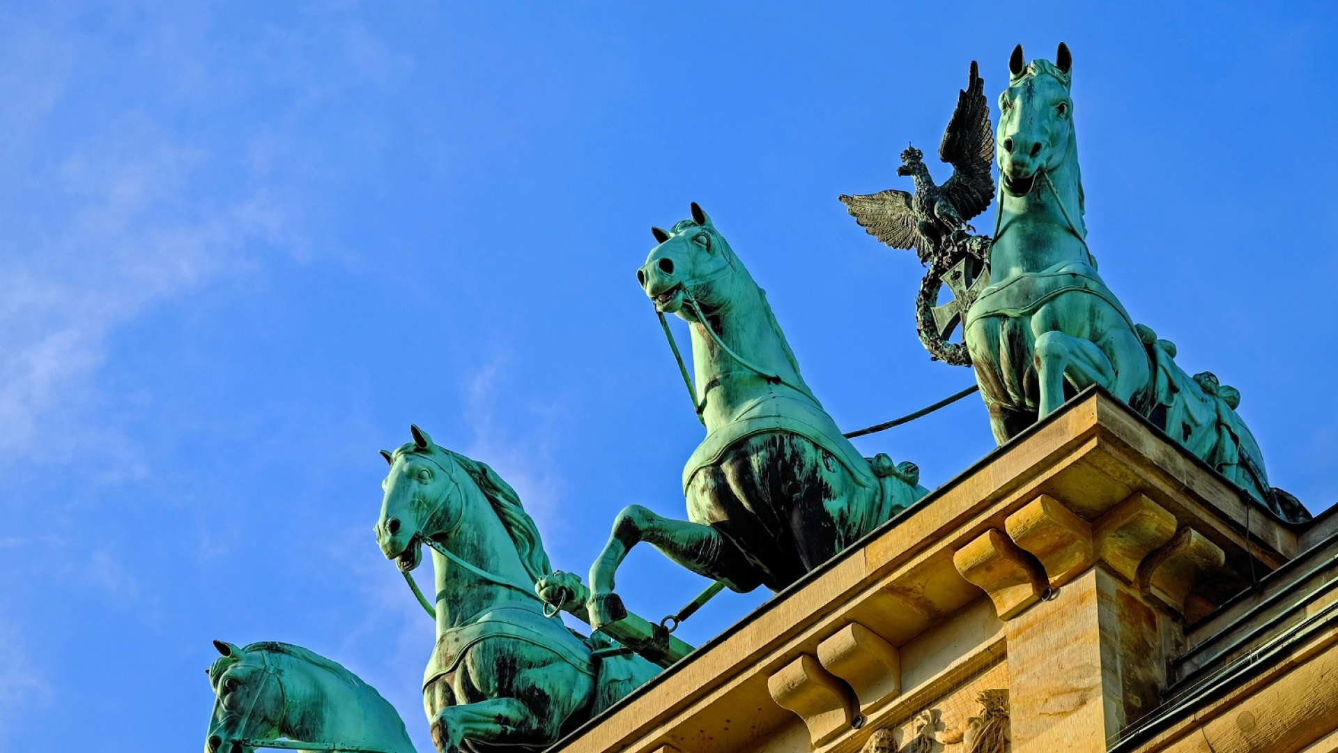 Themenbild Politik Brandenburger Tor