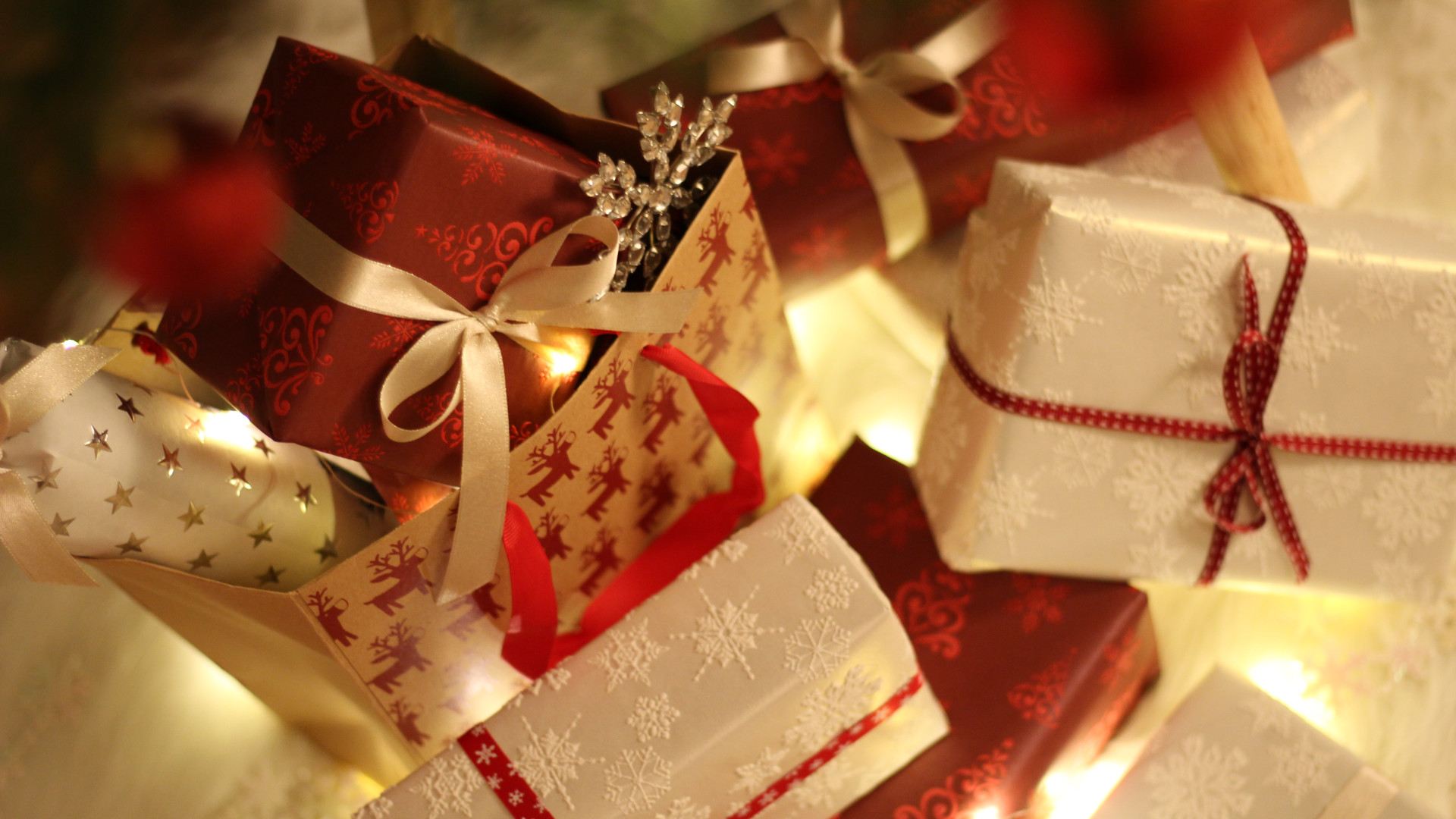 Weihnachtsdeko Geschenke