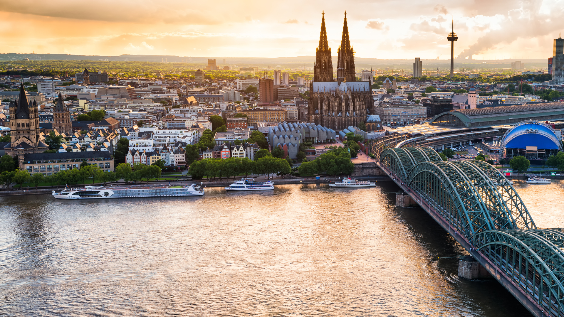 Aufnahme von Köln