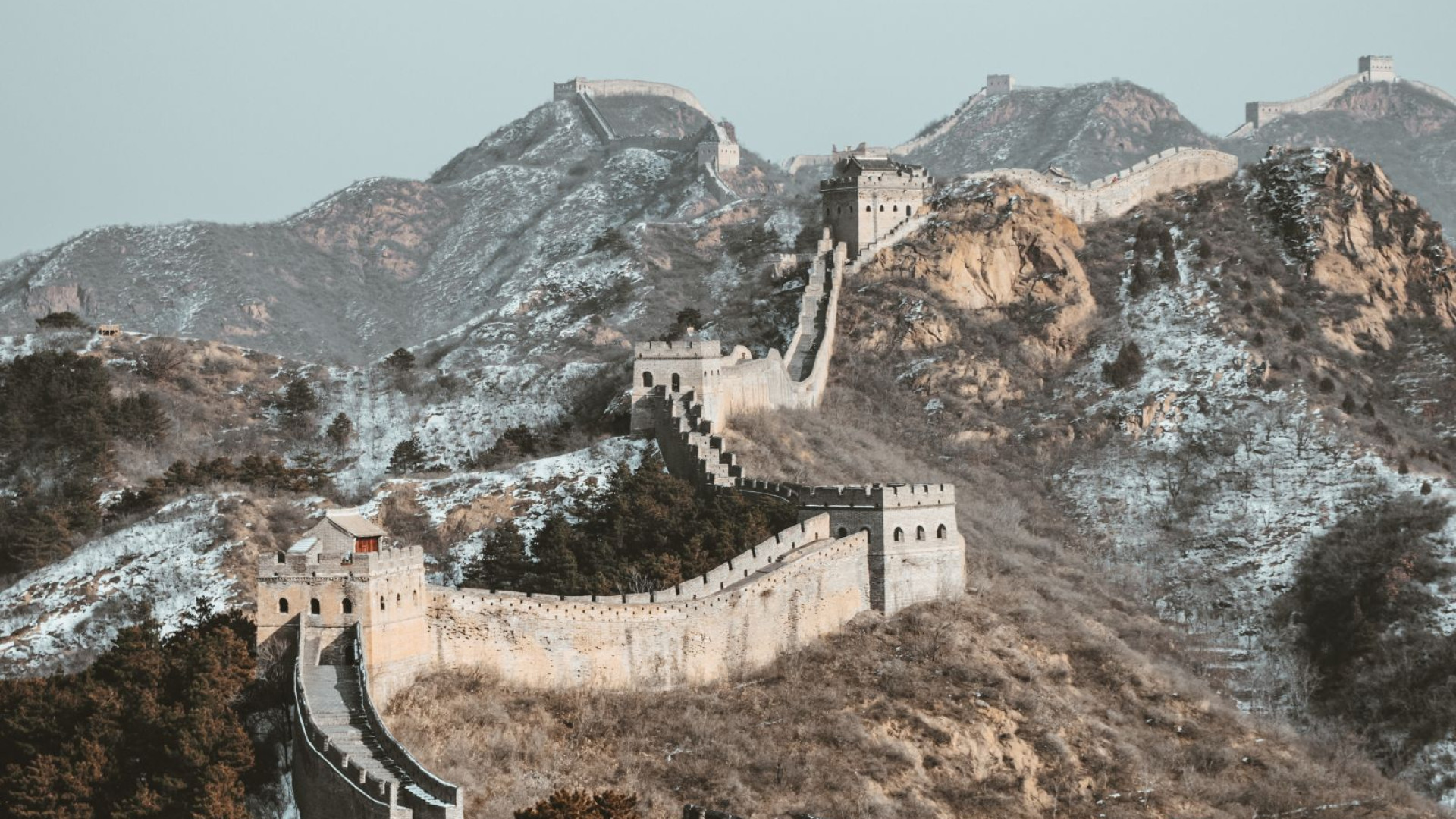 chinesische Mauer