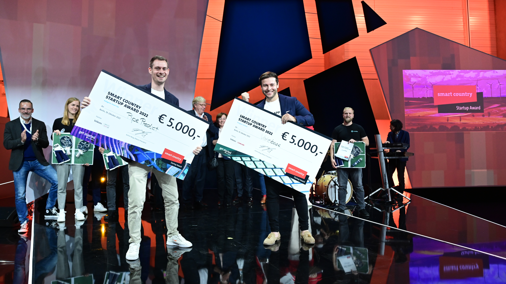 Smart Country Startup Award 2022 Impressionen