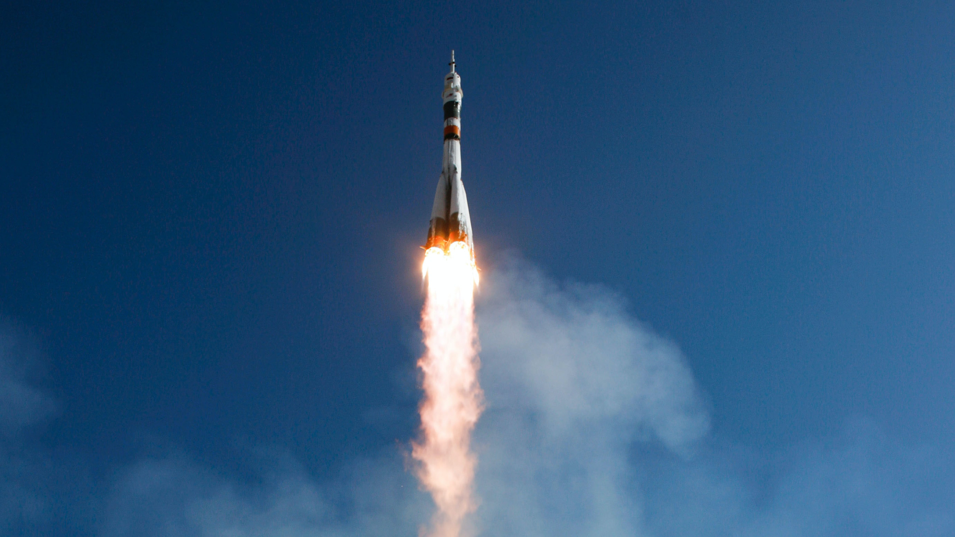 Soyuz beim Start
