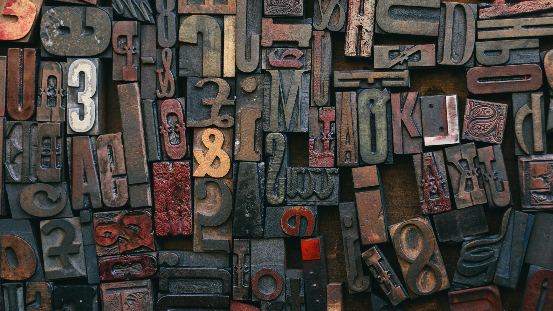 diverse Buchstaben zum Druck